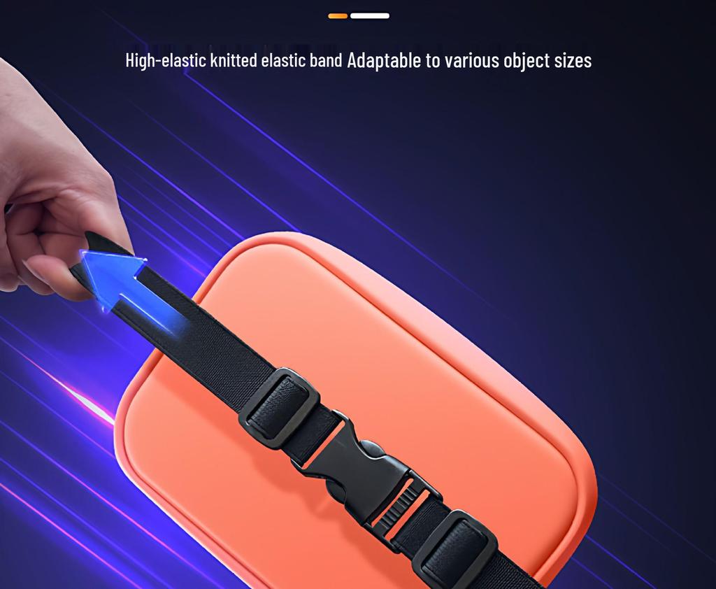 Equation Leopard Titanium Car Tissue Box - Compatible with Leopard 3/5/8/Titanium 7 Models, Seat Hanging Accessory.
