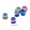 Game Playings Square Block Circle-shape Party Family Toy Dices Small Colorful