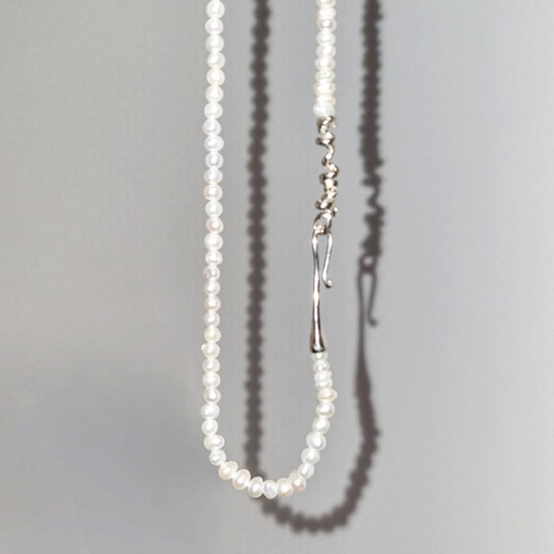 

Dewy desert vine pearl Necklace pearl s