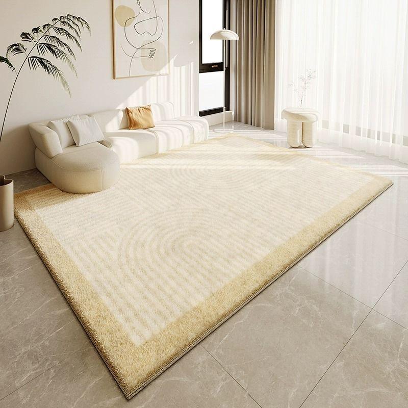 Carpet Living Room Simple Coffee Table Bedroom Bedside Carpet Floor Mat Easy To Maintain