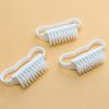 Horn Nail Brushes Nail Art Manicure Pedicure Soft Remove Dust Powder Cleaning Brush Tools Transparent Horn Brushes