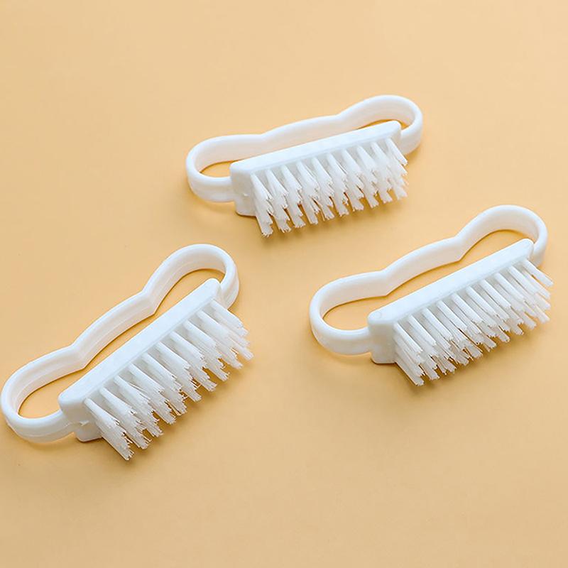 Horn Nail Brushes Nail Art Manicure Pedicure Soft Remove Dust Powder Cleaning Brush Tools Transparent Horn Brushes