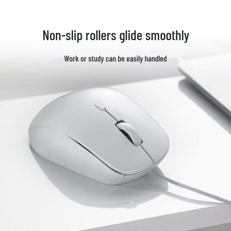 Rapoo N500 Large Ergonomic Wired Gaming Mouse