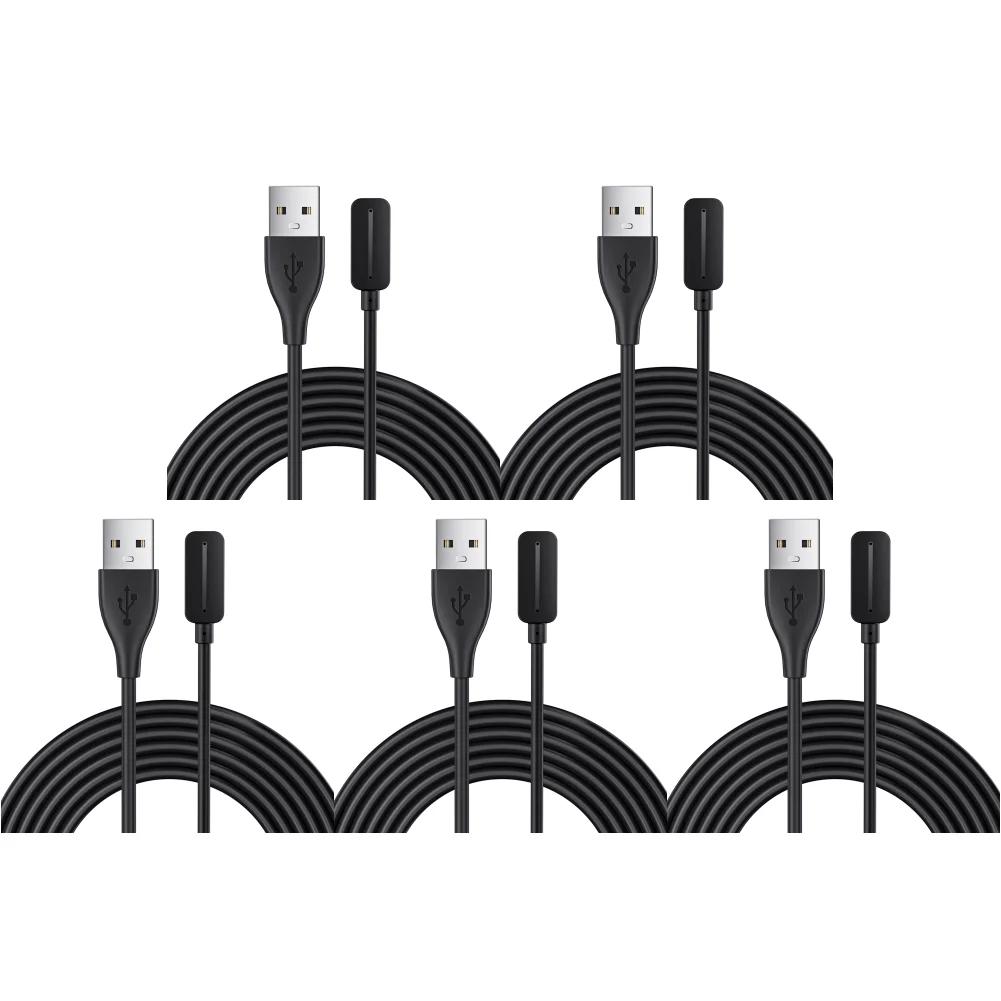 Chargeur USB 1m Pour Montre Intelligente Polar Pacer/Pacer Pro/Ignite3/Vantage V3 Câble de Chargement 5V 1A Cordon d'Alimentation Chargeur de Montre 1-5 PCS