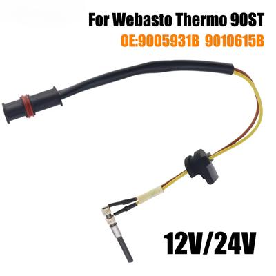 Chauffage de stationnement diesel de voiture Bougie de préchauffage Pour Webasto Thermo 90ST 12V/24V 9010615B Camion Camping-car Chauffage de stationnement diesel 9005931B