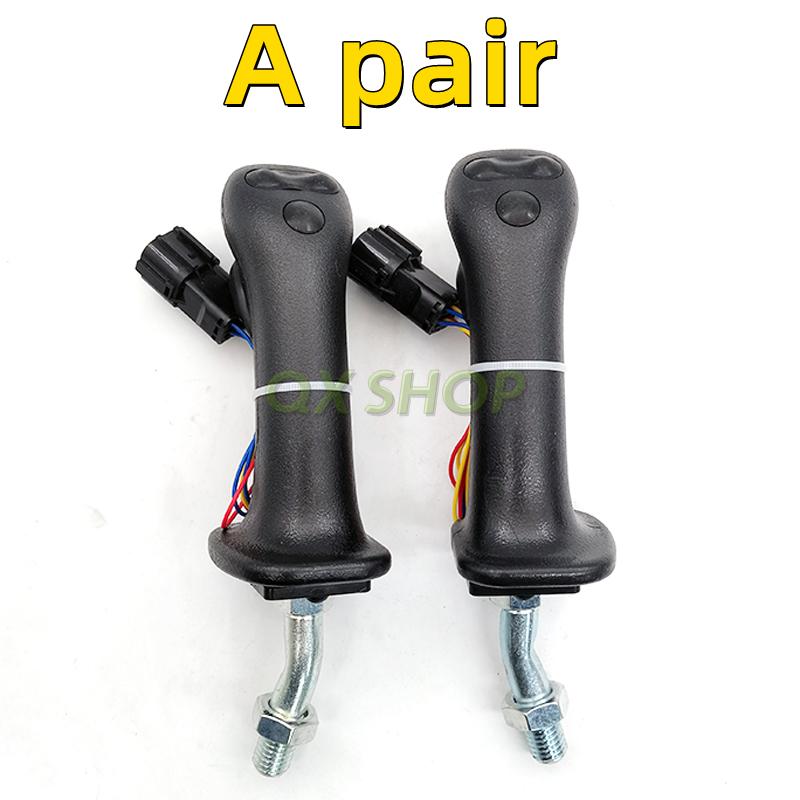 3 Buttons Excavator Joystick Assy Handle