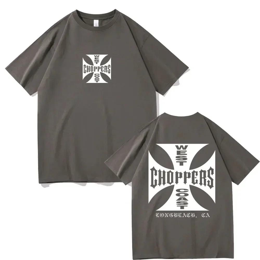 West Coast Choppers Cross Frame Print