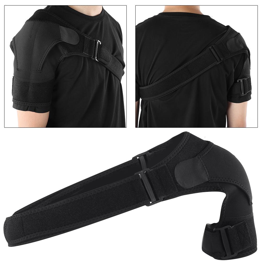 Sportliche Schutzausrüstung Armschutz Unisex Langhantel Schulterpolster Einzelschultergurt Fitness