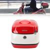 38L Motorcycle Top Case Fashionable Look Water Resistant Ample Space   Top Box for Electric Bike Scooter
