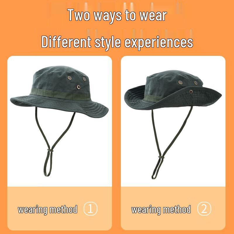 Outdoor Camouflage Boonie Hat & Sturmhauben Set