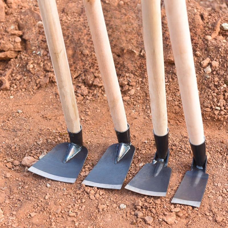 Small Hoe For Digging Soil Garden Hoe Agricultural Hoe Household Outdoor Farming Tools For Planting Vegetables And Flowers