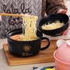 Naijiang Ceramic Noodle Bowl with Lid