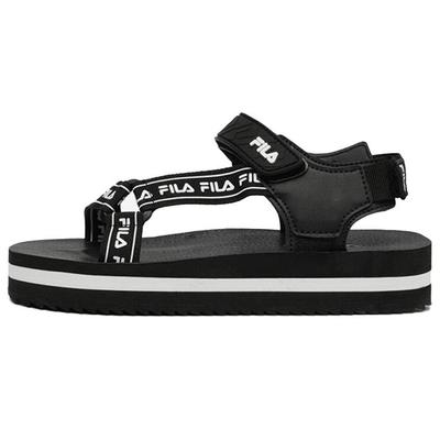 Sandały Tomia Tapey Tape Sandały Jednopasek Unisex Czarne 1SM00738_001