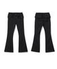 ODOR Pin Line Slacks - Black
