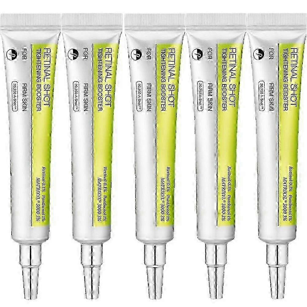 5X Celimax The Vita A Retinal Shot Wzmacniacz Napinający | Zmniejsza Pory, Zmarszczki i Drobne Linie, Bardziej Jędrna Skóra, 15ml