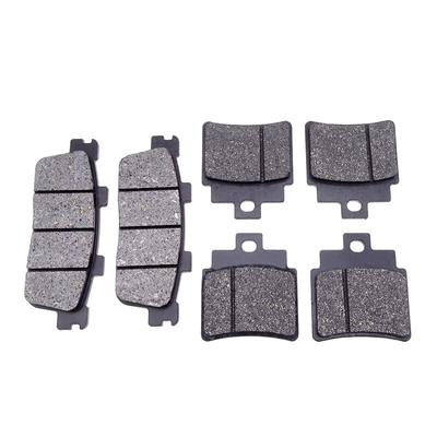 Motorcycle Front Rear Brake Pads For SYM RV250 07-14 Joymax 250i 06-15 GTS300 08-14 GTS250i 07-14 Joymax 300i 09-15
