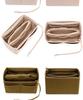 Women's Cross-Body Felt Makeup & Storage Bag