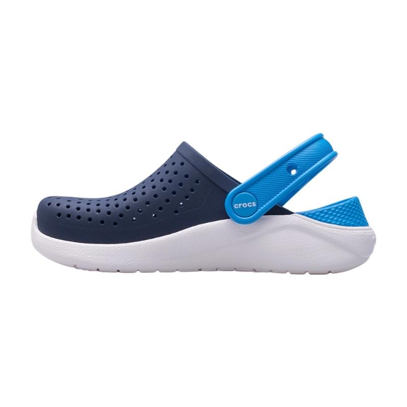 (PS) Crocs LiteRide Casual Blue Sandals Kids 205964-462 EU 27-28