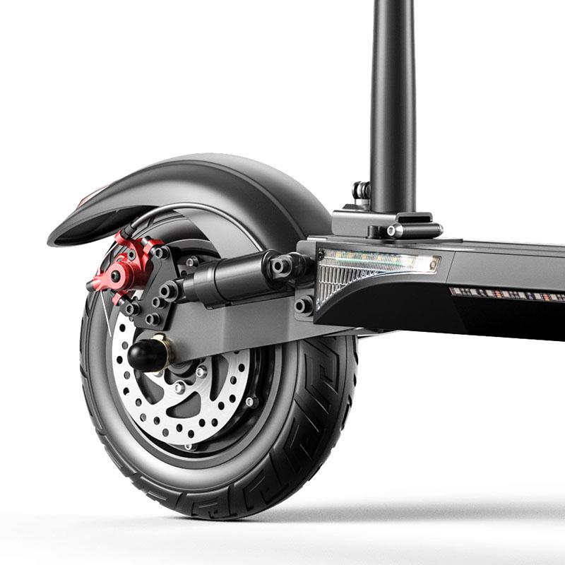 EMOKO HVD3 10 Inch Electric Scooter with Seat 800W High-Power Motor 48V 15Ah Extended-Range Battery – Perfect for Long-Distance Urban Commuting