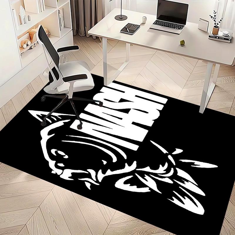 Nash Tackle1 Printed Absorbent Washable Carpet, Non-Slip Bathroom Mats, Kitchen Rugs, Yoga Mat,Living Room Entrance, Camping Picnic Rugs