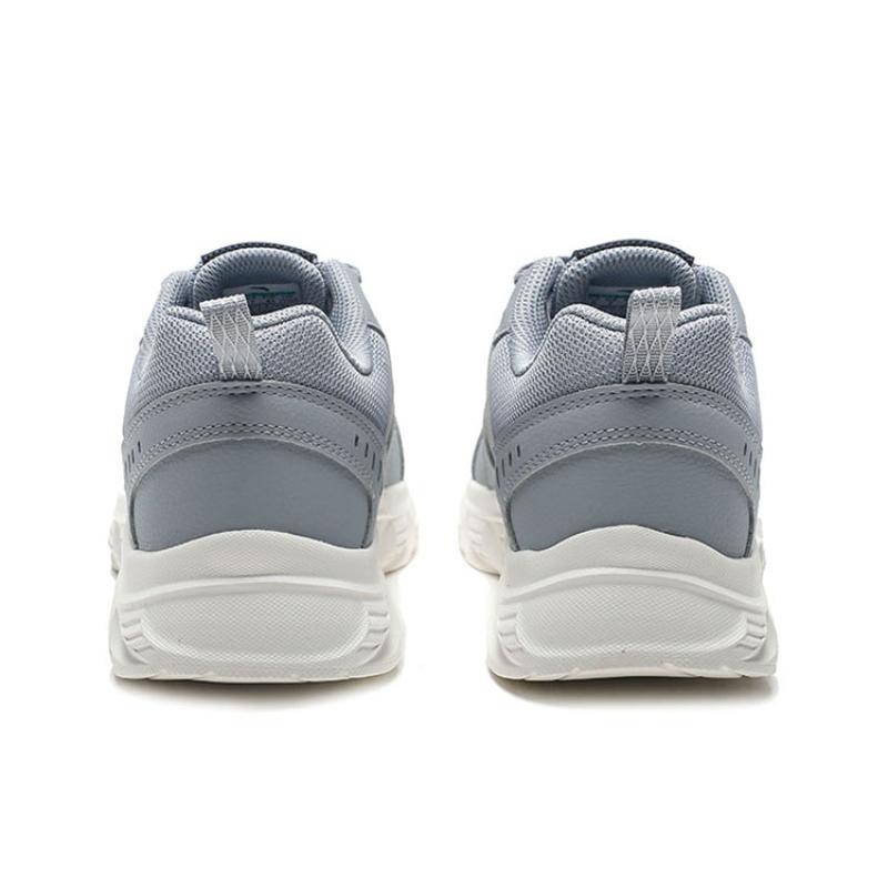 Anta Running Collection Slip Resistant Abrasion Resistant Low Top EVA Casual Running Shoes Men's Dusty Gray Sneakers 912355581-13