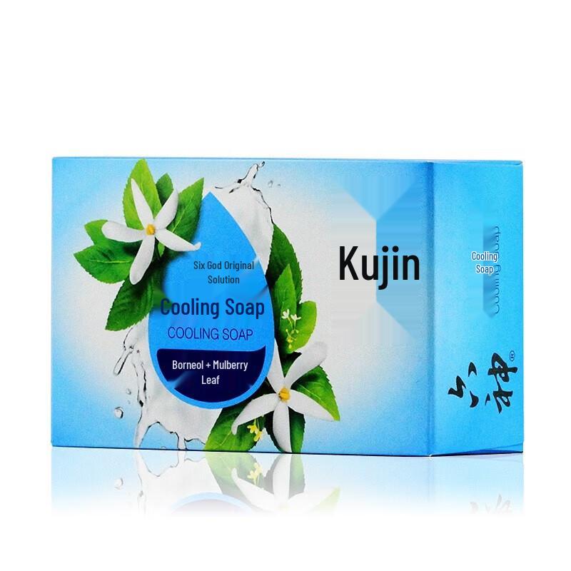 Liu Shen Menthol & Mulberry Leaf Cooling Shower Gel