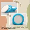 Aquarium Bubbler Diffuser Replacement Slice Fishtank Atomizer Disc Aquatic Growth Health Supply Living Room Office Hotel