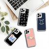 Bad B-Buddy Nong D-Doll Phone Case For iPhone 17,16,15,14,13,12,11 Pro,Max,Plus,X,XS,XR,SE4,E Mini Transparent Soft Cover