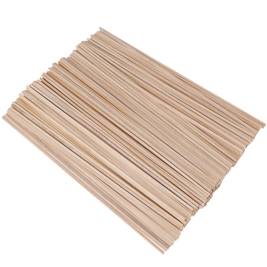 Buy 160 Pcs Balsa Wood Craft Sticks 1/8 Inch Balsa Wood Strips at affordable prices — free