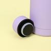 Mattierte Macaron-Farbe 304 Edelstahl Sport-Thermosflasche