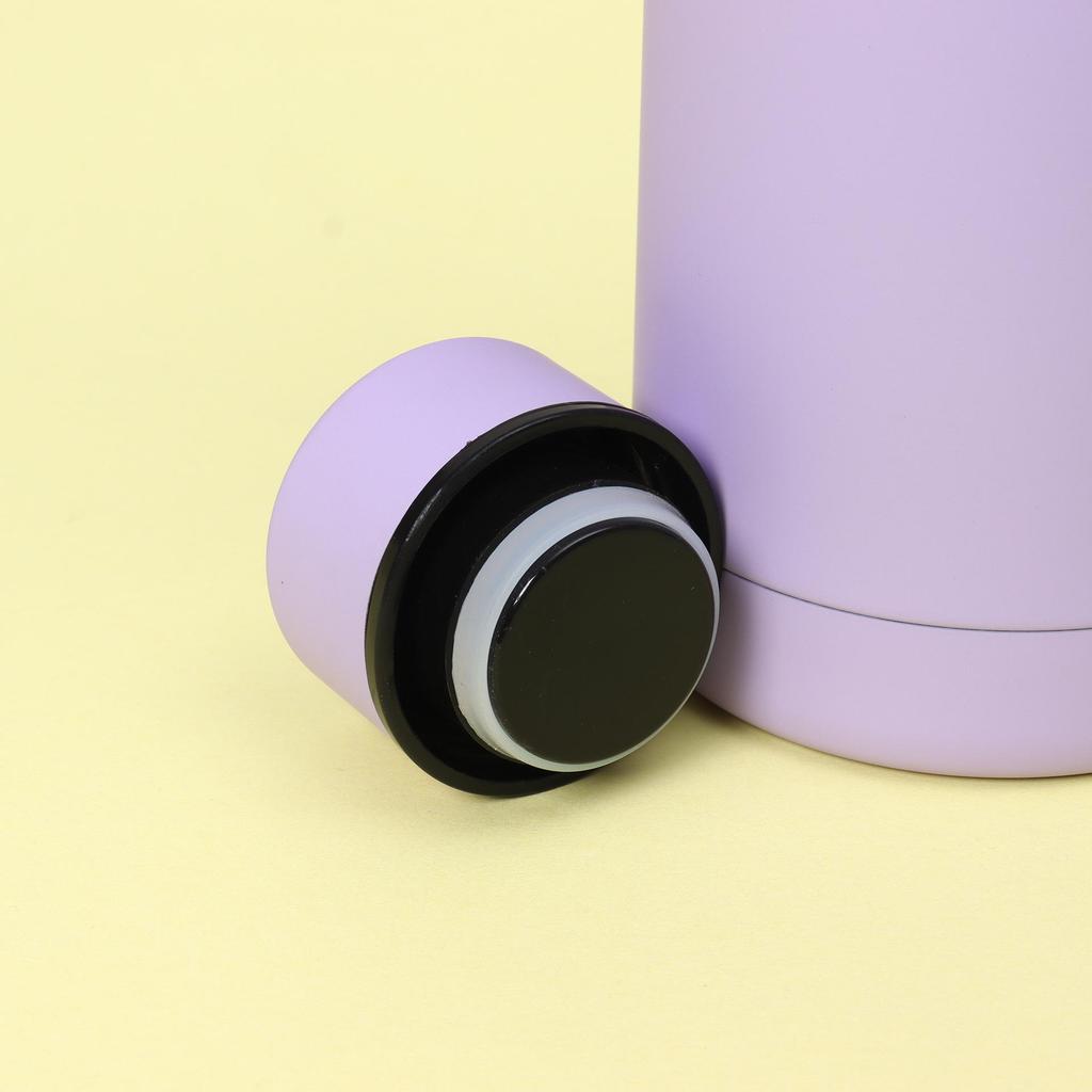 Mattierte Macaron-Farbe 304 Edelstahl Sport-Thermosflasche