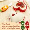 Pocket Pie ABS Fall Hand Pie Molds Heart Apples Mini Press Christmas Pie Mould Heart Tools Dough Mold N7Q2