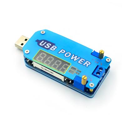 DP2 DP3A Digital Display USB Adjustable Power Module DC 1-30V 15W QC 2.0 3.0 FCP Quick Charge Laboratory Power Supply Regulador