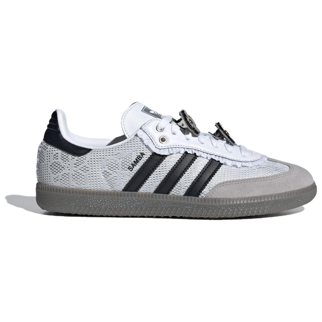 Adidas Samba OG Lace Flower Pantofi Femei Alb Incaltaminte-Alb Core-Negru IH3371