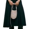 [TOAKNET X MISU A BARBE]_Shoulder Net Bag White