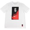 T Shirts Men's Crew Neck Moderate Straight Fit AJ9695-100