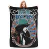Bob Dylan Singer Folk Music Blanket Multi-size Super Soft and Warm  Throw Blankets for Sofa Couch and Bed