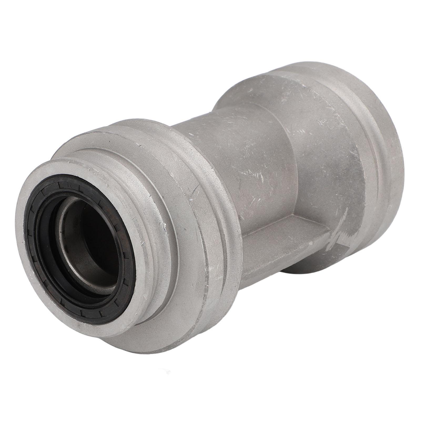 Igeteck Unisex Rear Axle Bearing Housing Carrier Hub 40Mm 50Mm Shaft Diameter Replacement For 150Cc 200Cc 250Cc Atv Utv Go Kart