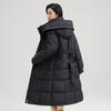 Cotton-padded Clothes Are Fashionable and Versatile, Long Belts Are Simple and Atmospheric, and Women's Jackets Are Warm. Cotton-padded Jackets