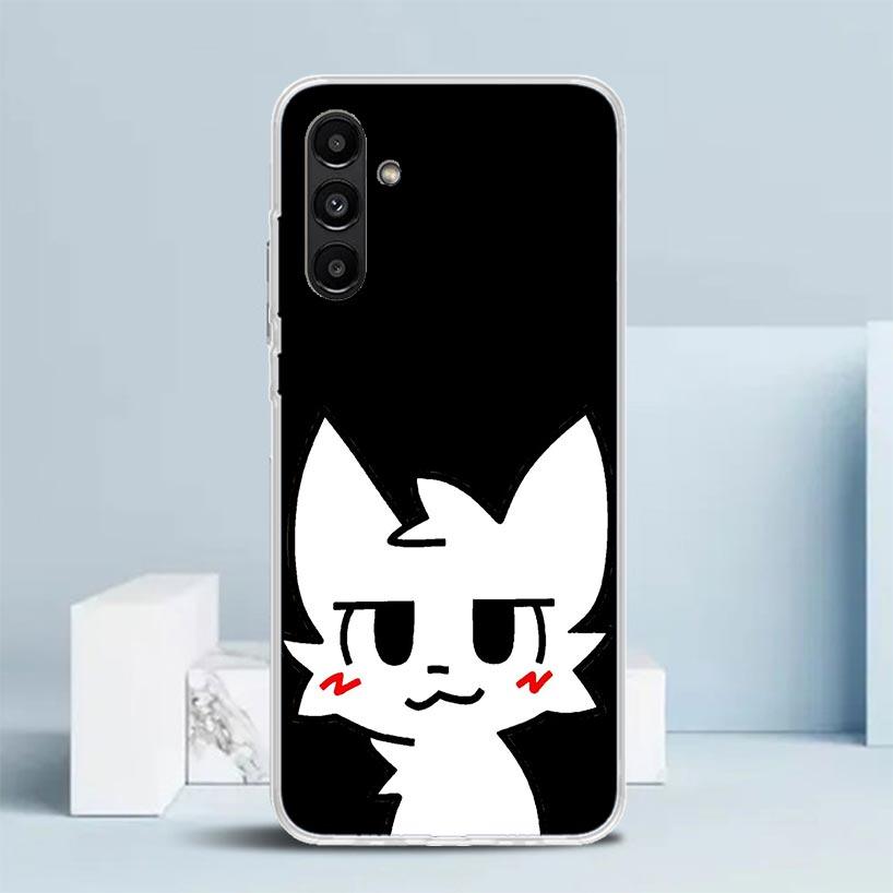 

Boykisser Cat Cover for Samsung Galaxy A17 A37 A57 A16 A26 A36 A56 A15 A14 A55 Phone Case A13 A53 A25 A35 A24 A34 A23 A33 Galaxy Samsung A15