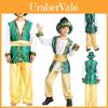 Stupendo Costume da Principe Arabo Re per Feste di Halloween e Eventi Cosplay per Ragazzi