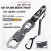 Multifunctional Aluminum Fish Gripper Pliers with Scale, for Big Fish Control and Weighing