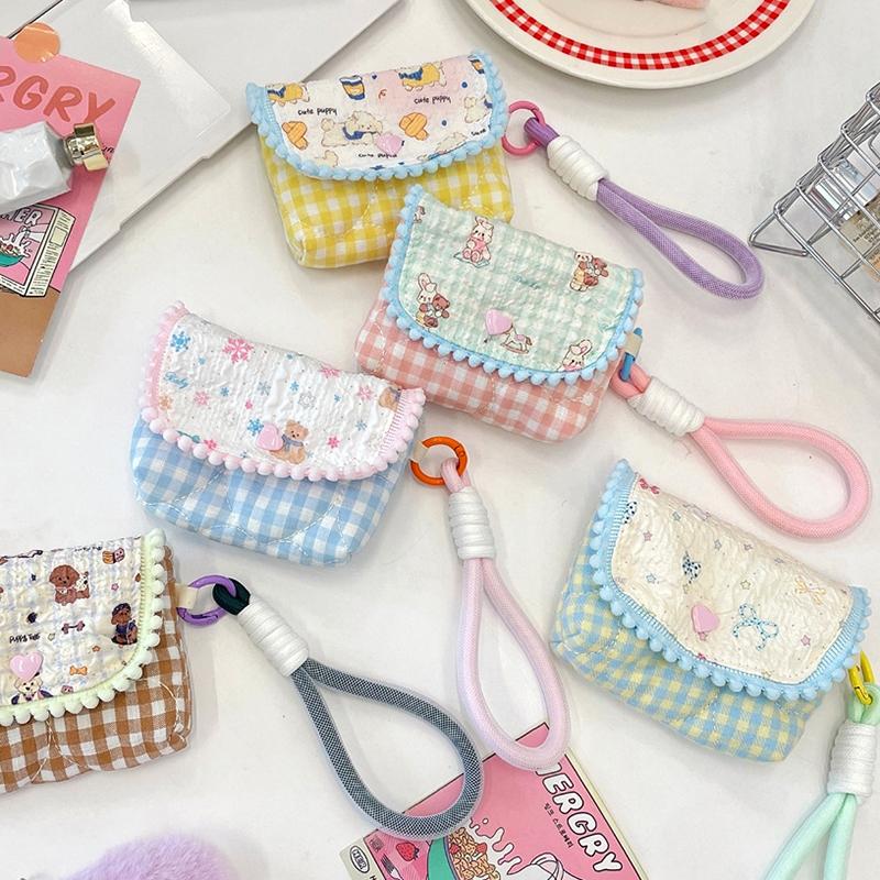 Cartoon Splicing Storage Suitable For Ccd Camera Bag Anti-Drop And Anti-Knock Portable Small Travel Storage Bag