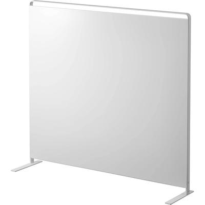 Yamazaki Kitchen Freestanding Steel Vertical W56 X D14 X Tower Floating Easy 5124 Panel, Type, White, Approx. H51.5cm, Series, Storage, Installation,