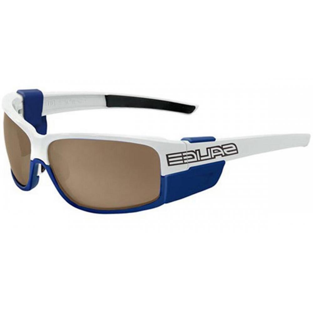 

Salice 015 Crx With Bronze Lens Bianco Rw Blu Unisex Sunglasses White/00