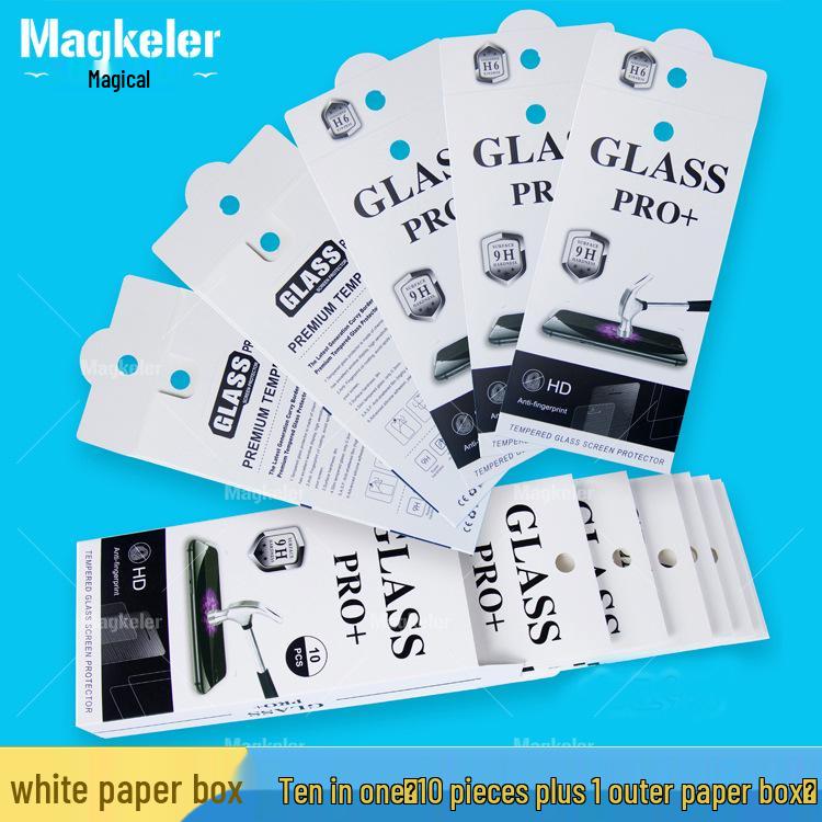 

Матовый протектор экрана из закаленного стекла для Apple i12/6.1/6.7 для XsMax, XR, 6S - Пленка для защиты глаз iPhone 13/13 Pro Full Matte