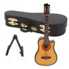 Linde und Metall  ature Elektrische Gitarre Modell   Musikinstrument Ornamente