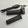 ELECTRIC BIKE RIGHT HAND THROTTLE with ON OFF BUTTON +LEFT HAND GRIP SCOOTER ACCELERATOR