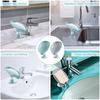 2PCS Suction Cup Soap Dish For Bathroom Shower Portable Leaf Soap Holder Plastic Sponge Tray For Kitchen Bathroom Accessories