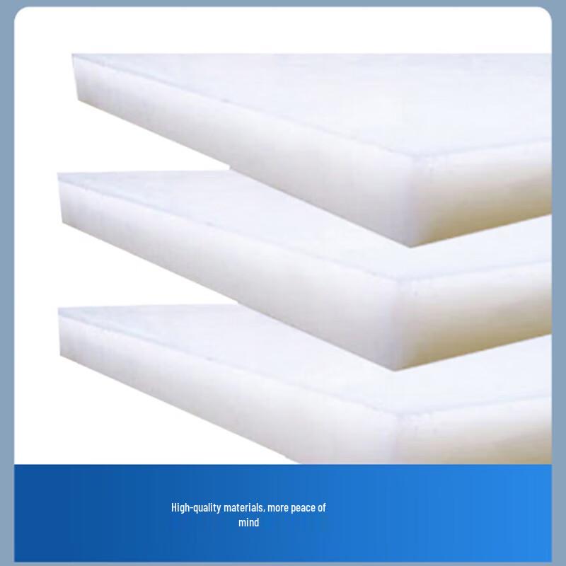 White Wear-Resistant PP Polypropylene Plastic Sheet